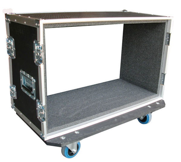 42 Plasma LCD TV Flight Case With Front door for Phillips 42PFL7605C 42